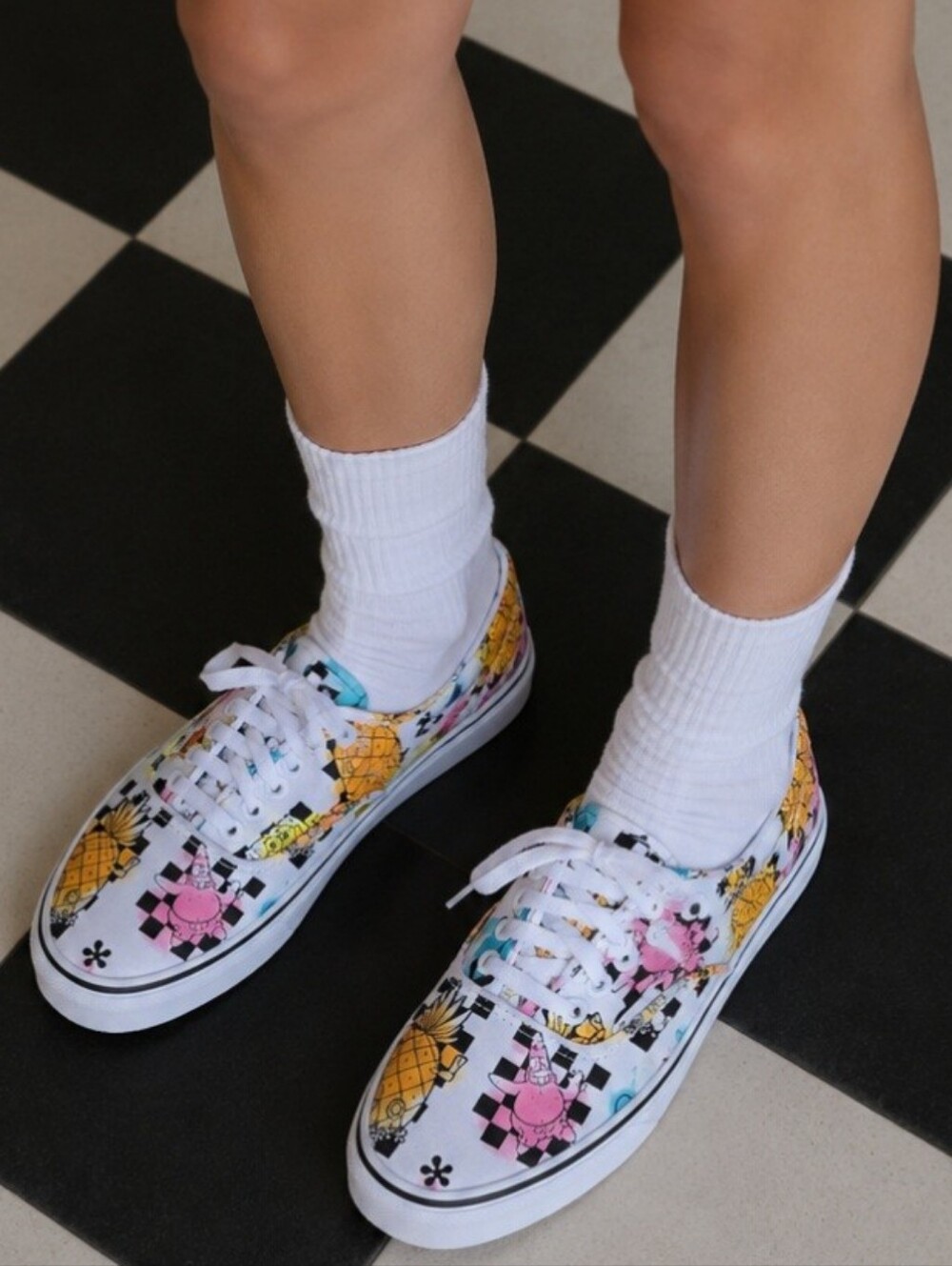Vans SpongeBob Sneakers